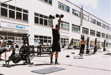 UN1T MUNICH: BACK AT THE GYM